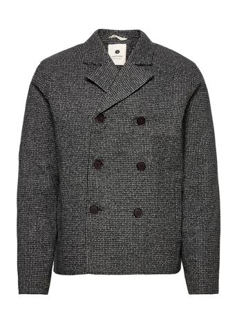 Akbørge Patch Jacket Grey Anerkjendt