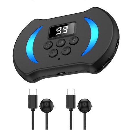 Älykäs Clicker -automaattinen puhelimen näytön klikkaaja, fyysinen simulaatio, sormen klikkauslaite, äänetön Co