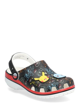 Pokemon Print Cls Clg K Black Crocs