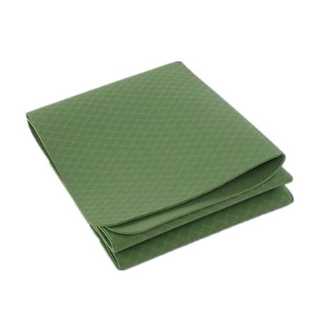 183*61*0,4 cm Bærbar Yogamåtte Foldbar Træningsmåtte