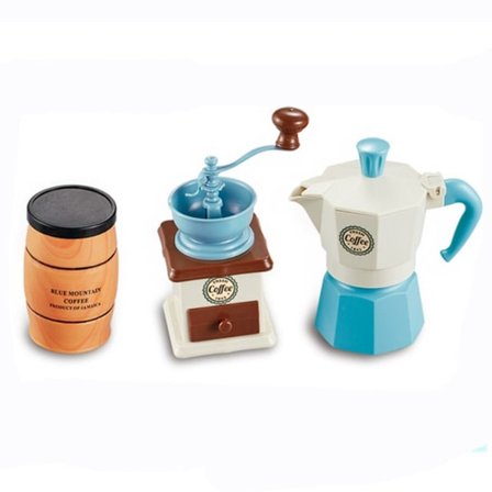 Miniatyr Köksleksak Dockhus Snacktallrik 2 2