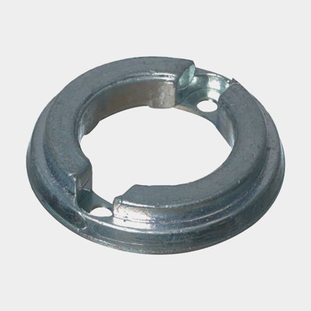 Anodo di zinco Tecnoseal 008 E 8207, per piede poppiero, adatto per Bukh DV 8 & 10L