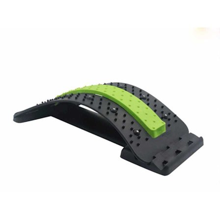 Ryggstrekker og korsryggstøtte 3-trinns - Blå/Grønn