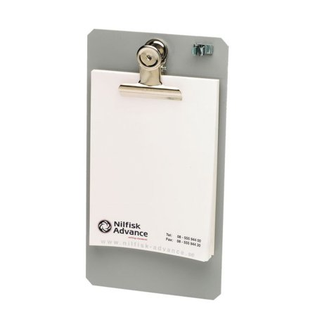 NORDEX Skrivplatta & block till S-Vagn - Lyreco - Städ och hygien - Städvagnar - Tillbehör städvagnar