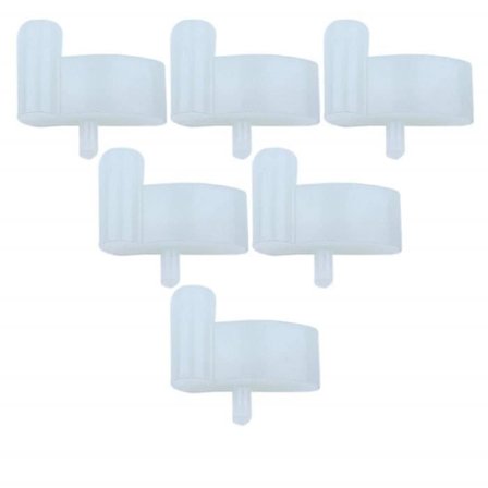 6 stk Startpakke Pawl Kompatibel med Stihl MS170 MS171 MS180 MS181 MS192T MS201T MS250 Motorsag Hg