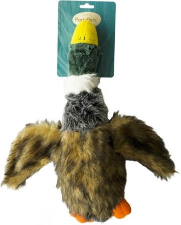 Party Pets Duck 38 cm Brown - Mjuka Leksaker