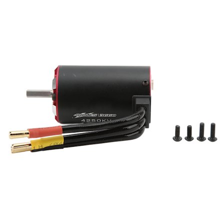 V2 3660 4250KV Supersonic Børsteløs 4-polet Motor med Temperatursensor til 1/8 1/10 RC Køretøjer