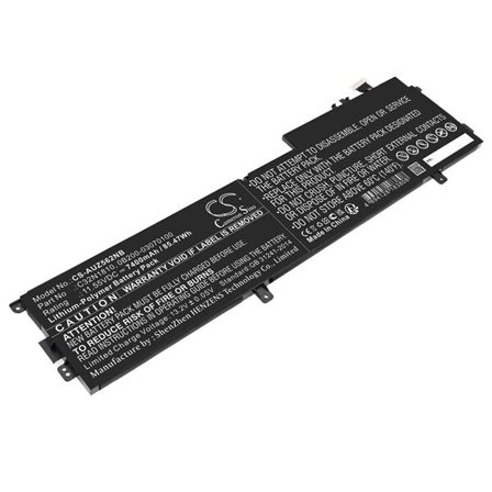 Batteri till Notebook, Bärbar dator för Asus ZenBook Flip 15 UX562FD-2G m.fl.