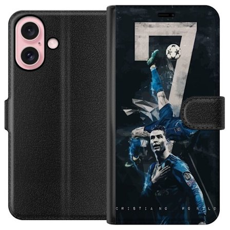 Yhteensopiva Lompakkokotelo Apple Apple iPhone 16 Ronaldo