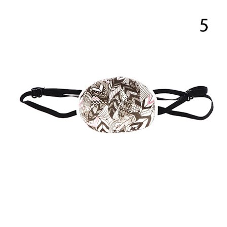 Baby silke Amblyopi ögonlapp barn ockluderare otydlig behandla barn astigmatism träning ögonmasker ögonlapp mjuk medicinsk ögonlapp