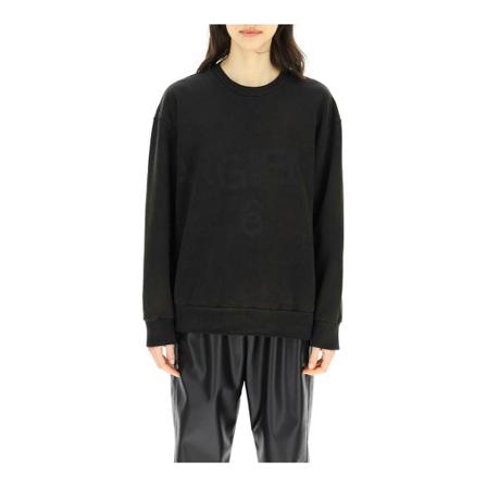 MM6 Maison Margiela, sweatshirt Zwart, Dames, Maat:L