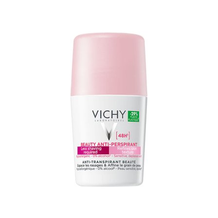 Vichy Beauty Antiperspirant Deodorant Roll-On 48T 50 ml, Parfumer & Dufte, Til Hende, Deodorant