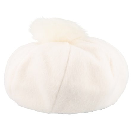 Brixton - White beret Sombrero - Natalie Oversized Pom Off White Beret @ Hatstore