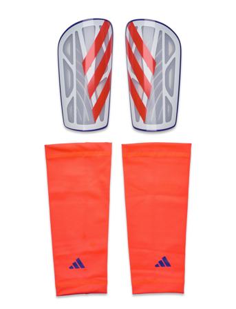 Tiro Shinguard League Sport Men Sport Equipment Sport Football Equipment Orange Adidas Performance