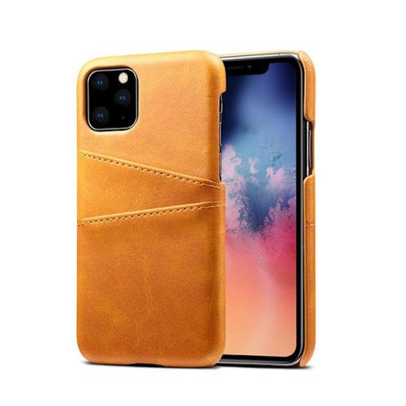 iPhone 11 Pro Läderskal Korthållare