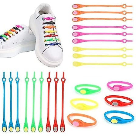 1/2/3 20 stk hurtigsnøring lås skolisselisse snøring spenne gir