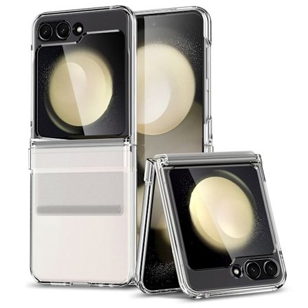 Skal för Samsung Galaxy Z Flip 7 Stöttåligt (transparent)