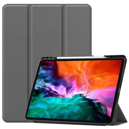iPad Pro 12.9 6th Gen (2022) Fodral Tri-Fold Med Pencil-hållare