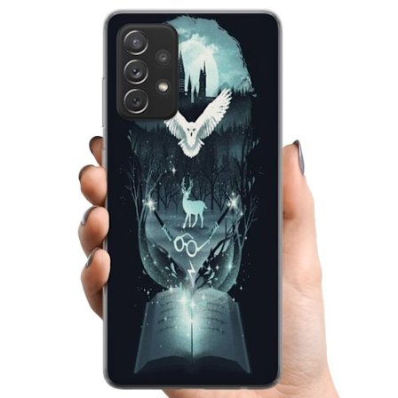 Kompatibelt Mobildeksel til Samsung Galaxy A52 5G Harry Potter