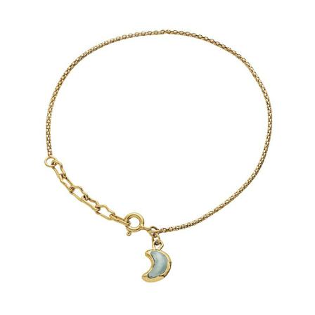 Maanesten Bracelet Gul, Dame Armbånd, Størrelse: ONE Size