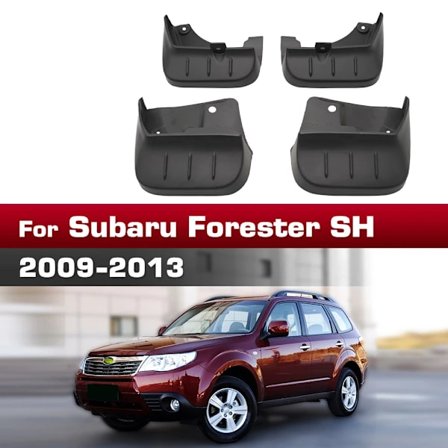 Subaru Forester SH 2009 2010 2011 2012 2013 roiskeläpät 4kpl/sarja Mudguards Autotarvikkeet