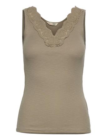 Josie Tank Top Green ODD MOLLY