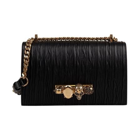 Alexander McQueen, Cross Body Bags Zwart, Dames, Maat:ONE Size