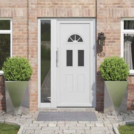 Cachebehållare - skydd behållare Vidaxl Planteringslåda 2 st Silver 50 x 50 x 75 cm Rostfritt stål