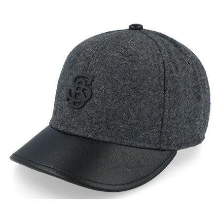 Strøm & Borg - Grå adjustable Keps - Sundsvall Adjustable @ Hatstore