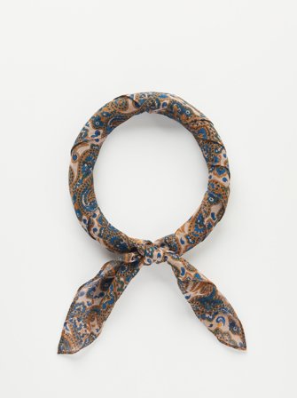 John Henric Men's Beiges Bandana Paisley Size Onesize