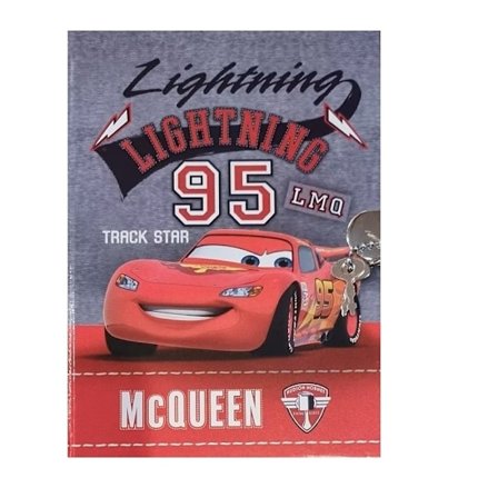 Dagbok Anteckningsbok med lås - Cars