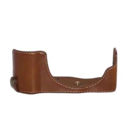 Panasonic Lumix GX85 / GX80 læderetui - Brun