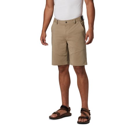 Columbia Montrail Men ́s Tech Trail Short Men hiking shorts Beige 38
