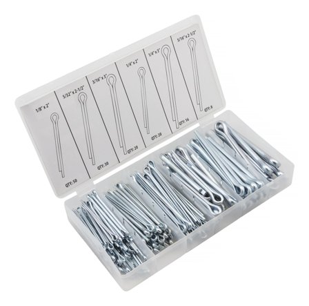 PELA 508676 Saxsprintssats 144 delar, stora, Infästning