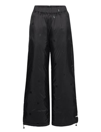 Maaax Puffer Pants Vida Byxor Svart ROTATE Birger Christensen