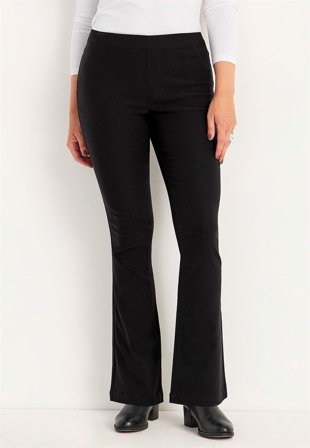 Cellbes of Sweden - Bukse i bengalin i svart for damer i størrelse 42