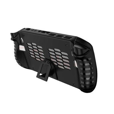 Gamepad Skin Fleksibelt Kabinet med Støttefod Stødsikkert Etui til Legion Go S