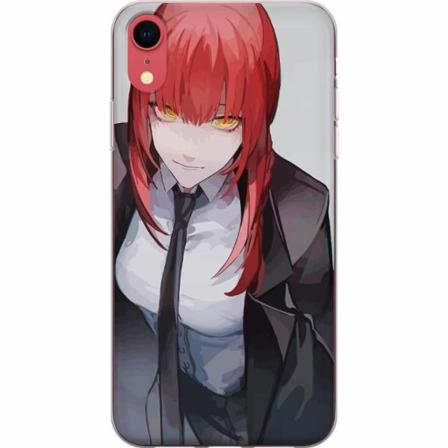 Apple Iphone Xr Skal / Mobilskal - Makima Chainsaw Man