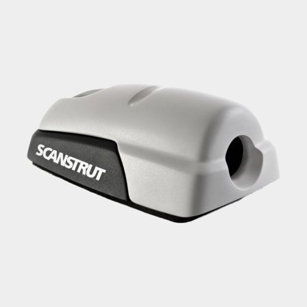 Kabeldurchführung Scanstrut DS-H10 Horizontal Cable Seal, Kunststoff, für Kabel Ø6 - 10 mm, grau - Boot