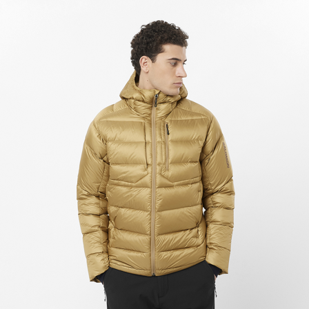 Salomon - Takit Vaatteet Elixir Ultra Down M - Antique Bronze