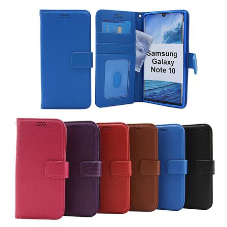 New Standcase Wallet Samsung Galaxy Note 10 (n970f/ds) Svart
