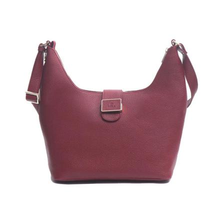 Adax Nathalie shoulder Taske Rød, Dame Skuldertasker, Størrelse: ONE Size