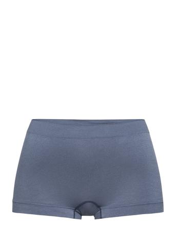 Lucia Hipster Solid Lingerie Panties Hipsters/boyshorts Blå Missya