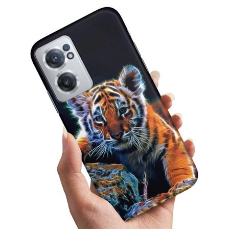 OnePlus Nord CE 2 5G - Skal/Mobilskal Tigerunge