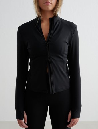 aim ́n Sense Zip Jacket - Black - S