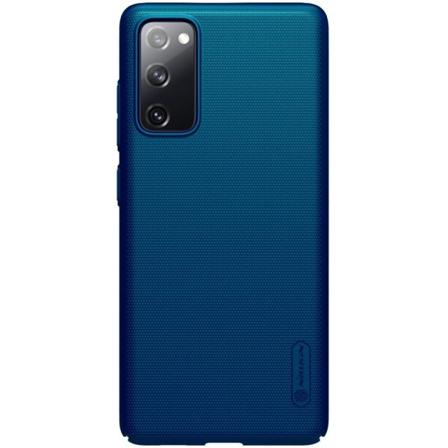 Samsung Galaxy S20 Fe - Nillkin Shield Frostat Skal - Blå Blue Blå