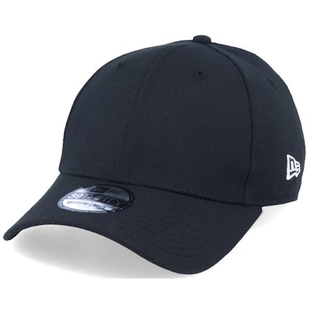 New Era - Nero flexfit Cappellino - Basic 39THIRTY Black Flexfit @ Hatstore