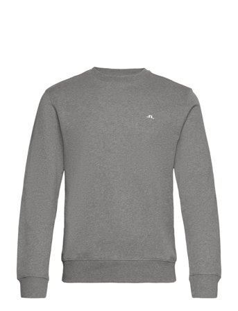J. Lindeberg M Crew Neck Sweat - Grey - L