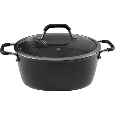 Ronneby bruk Paistopata ja lasikansi, 7 litraa