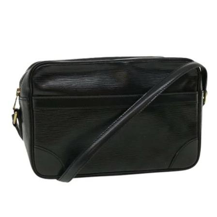 Louis Vuitton Vintage, Pre-owned Leather louis-vuitton-bags Zwart, Dames, Maat:ONE Size,leer